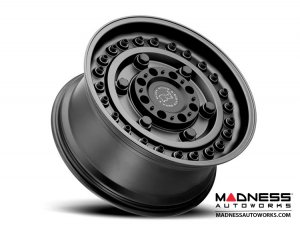 Jeep Custom Wheels (1) - Black Rhino - 17 x 9.5" - Armory - Matte Gunblack